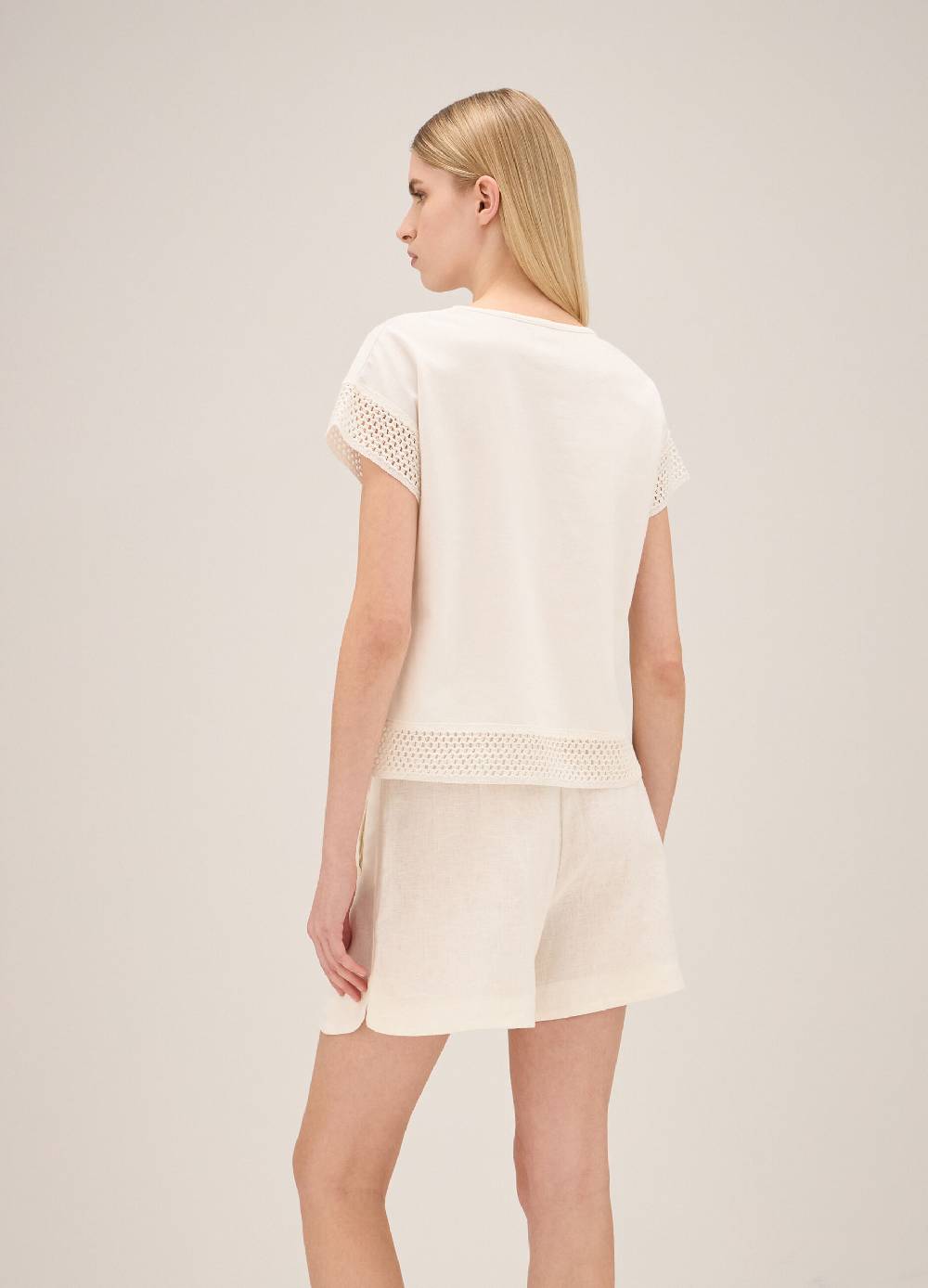 LES COPAINST-shirt con inserti a rete Affare Del Giorno