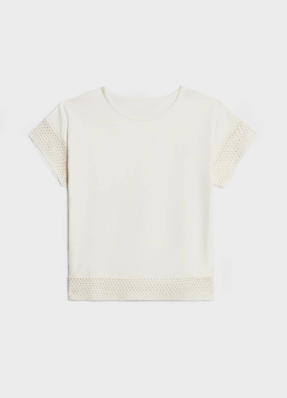 LES COPAINST-shirt con inserti a rete Affare Del Giorno