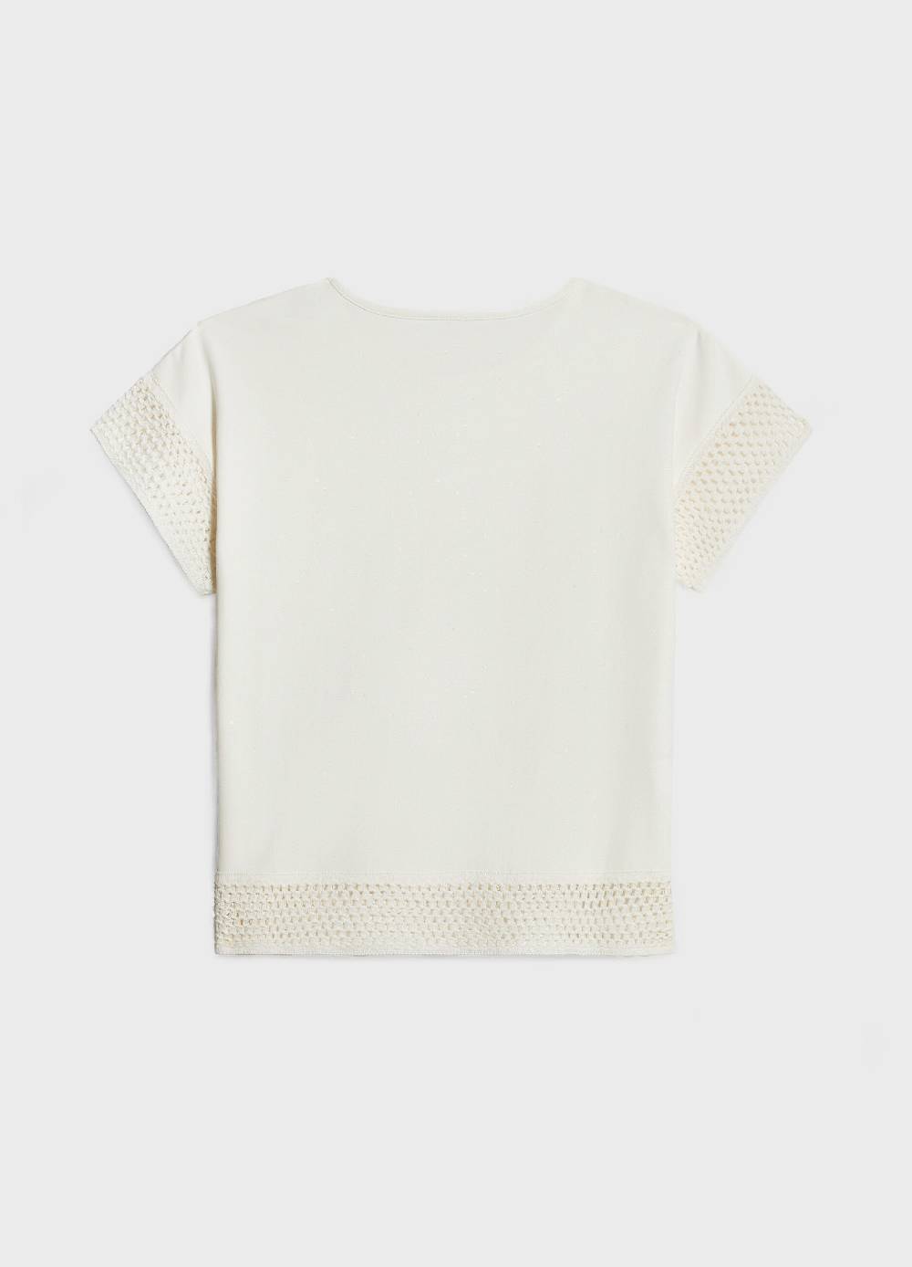 LES COPAINST-shirt con inserti a rete Affare Del Giorno
