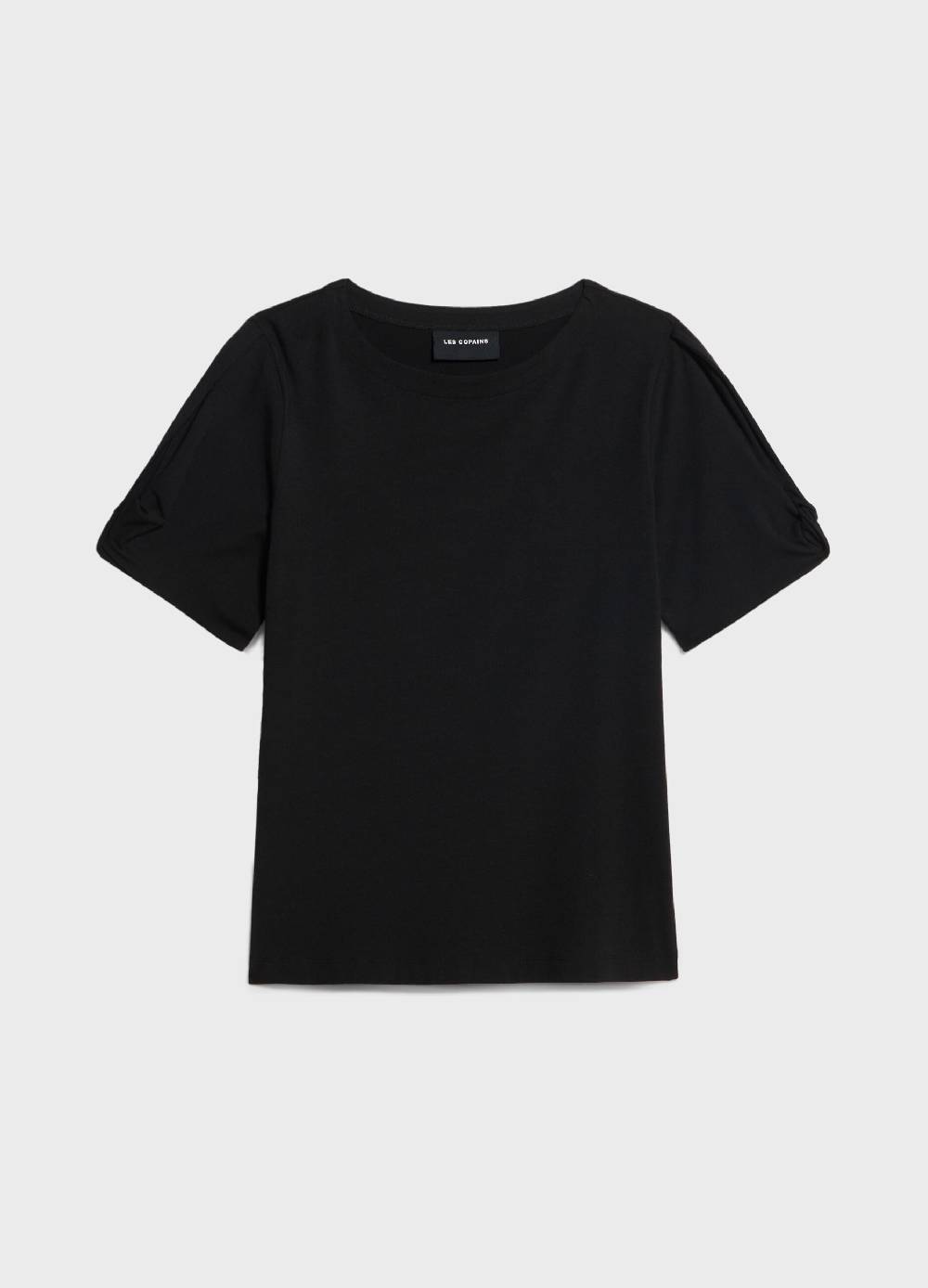 LES COPAINST-shirt in cotone e modal Nuova