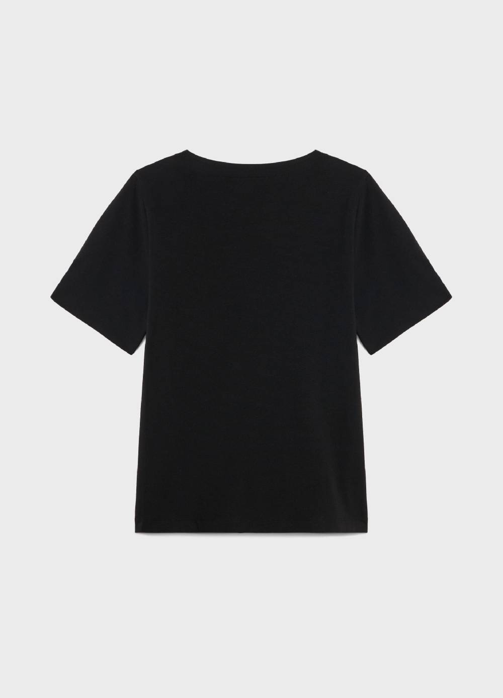 LES COPAINST-shirt in cotone e modal Nuova