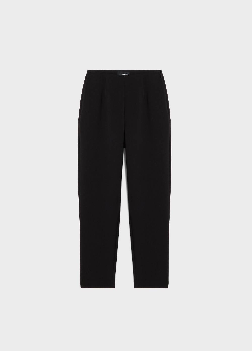 LES COPAINSPantaloni slouchy in crepe Vendita Economica