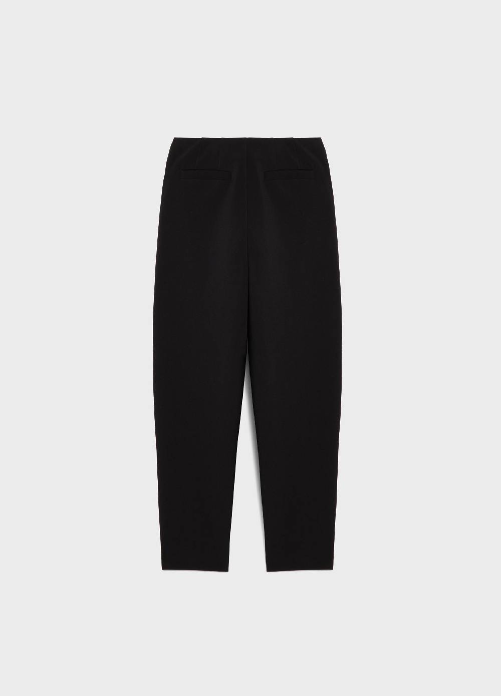 LES COPAINSPantaloni slouchy in crepe Vendita Economica