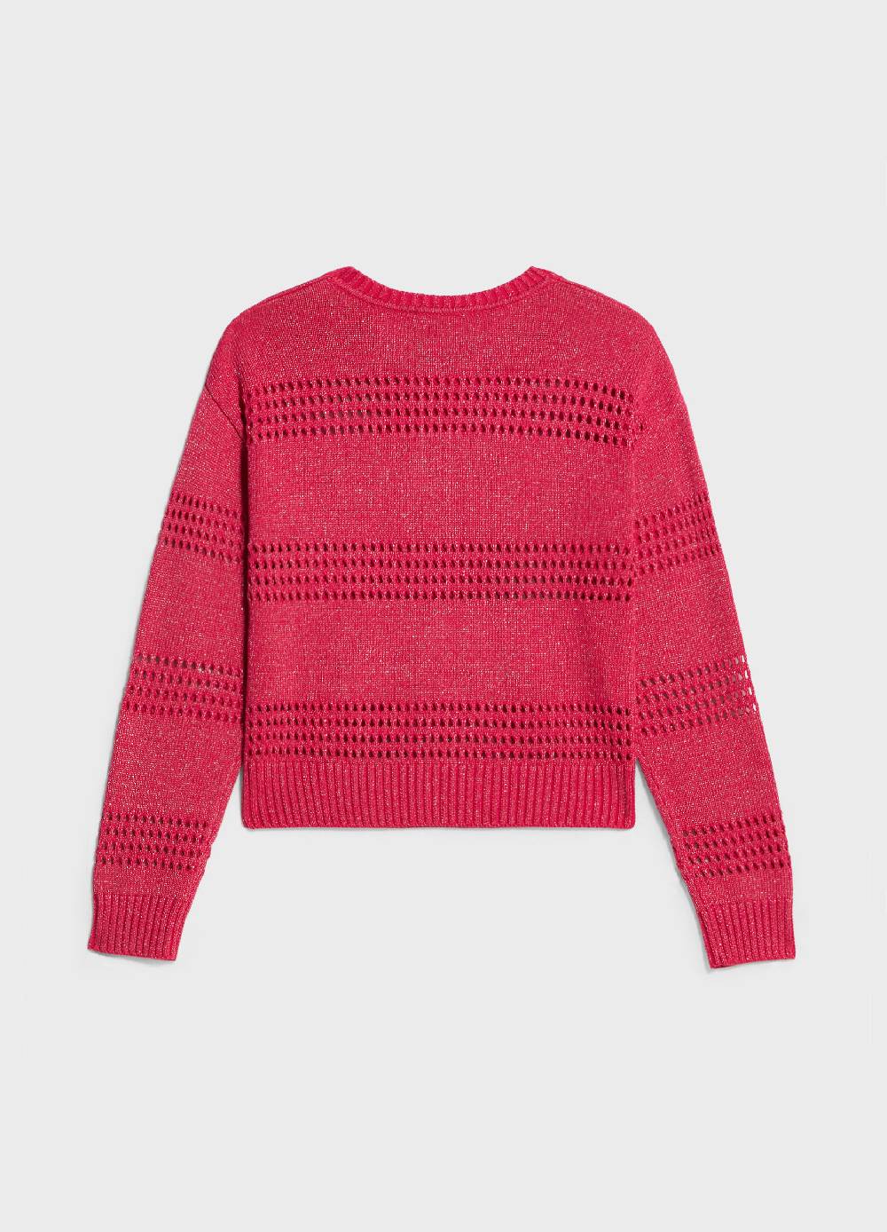 LES COPAINSMaglione tricot in seta e cotone In Saldo