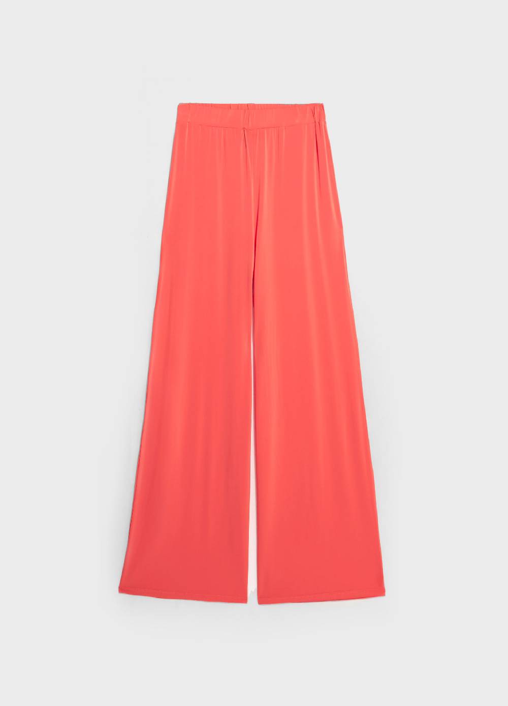 LES COPAINSPantaloni palazzo in viscosa stretch Lightning offer