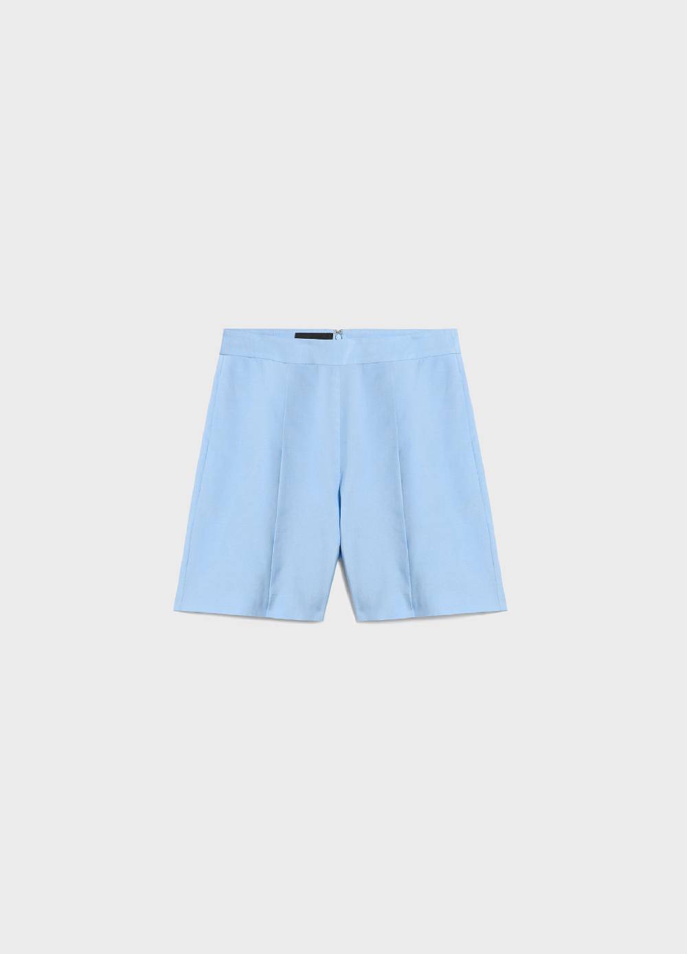 LES COPAINSPantaloni shorts in lyocell e lino Promozione Limitata