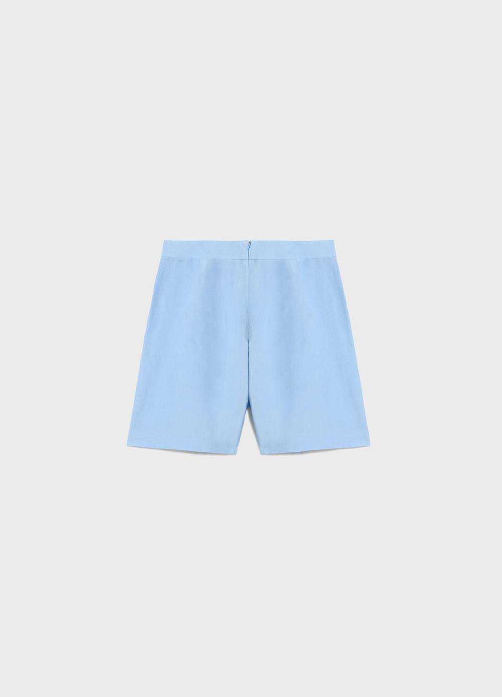 LES COPAINSPantaloni shorts in lyocell e lino Promozione Limitata