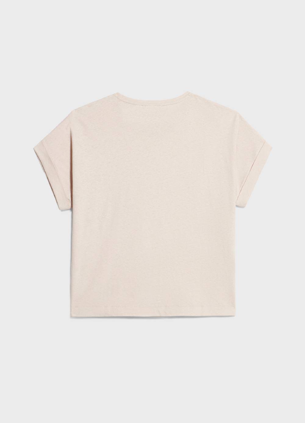 LES COPAINST-shirt in lino e cotone Negozio