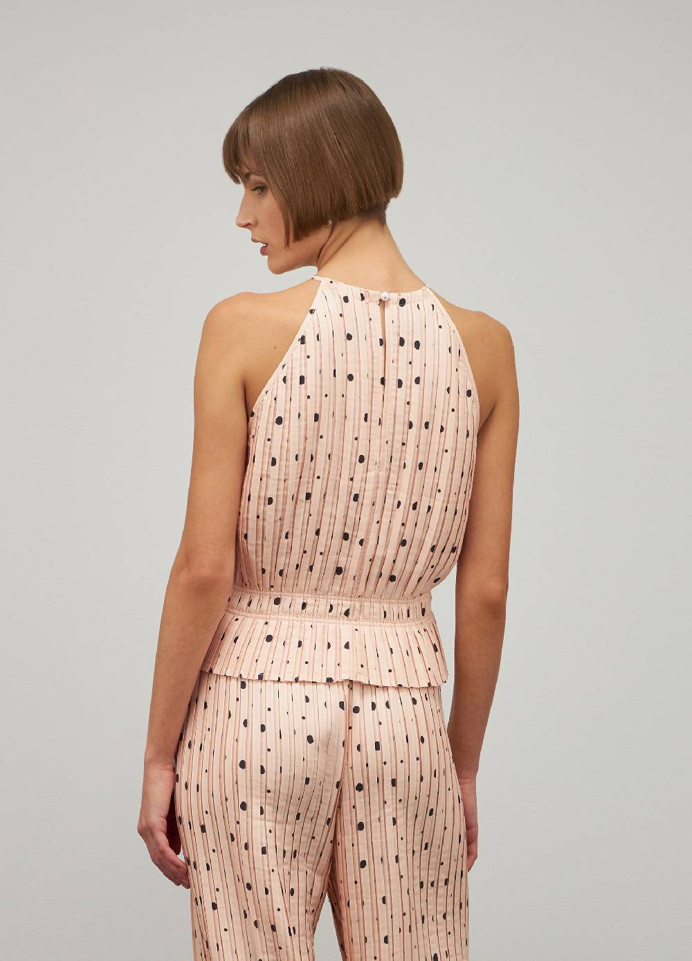 LES COPAINSTop con scollo all'americana Moda