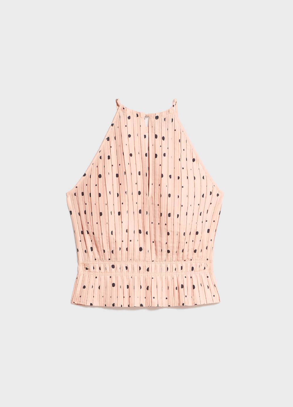LES COPAINSTop con scollo all'americana Moda