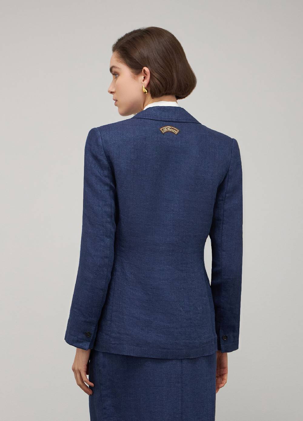 LES COPAINSBlazer in puro lino Offerta Pasqua
