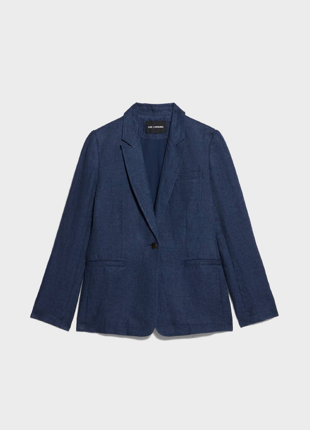 LES COPAINSBlazer in puro lino Offerta Pasqua