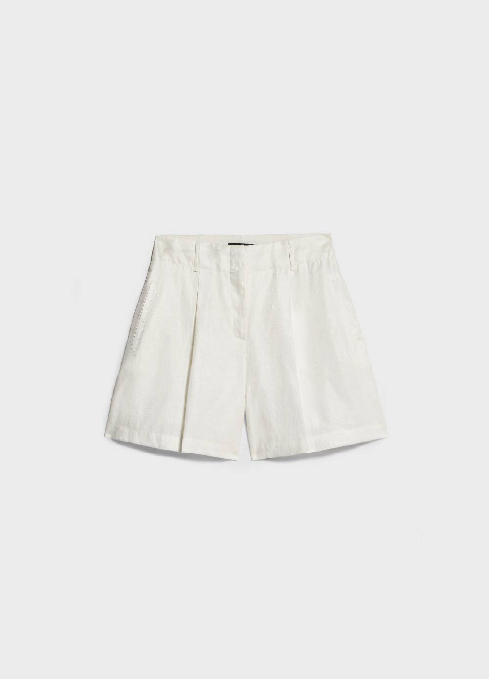 LES COPAINSShorts bermuda in lino Nuovo