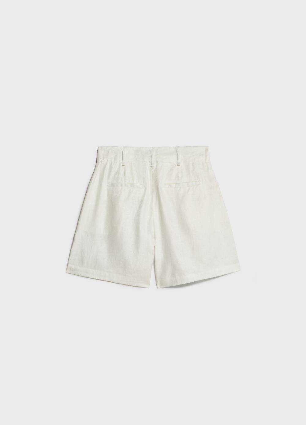 LES COPAINSShorts bermuda in lino Nuovo