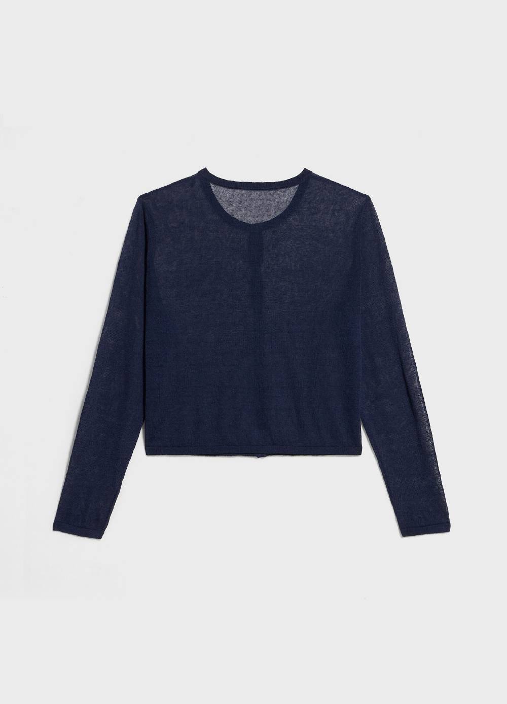 LES COPAINSCardigan tricot in misto lino Discount Store per i nuovi prodotti