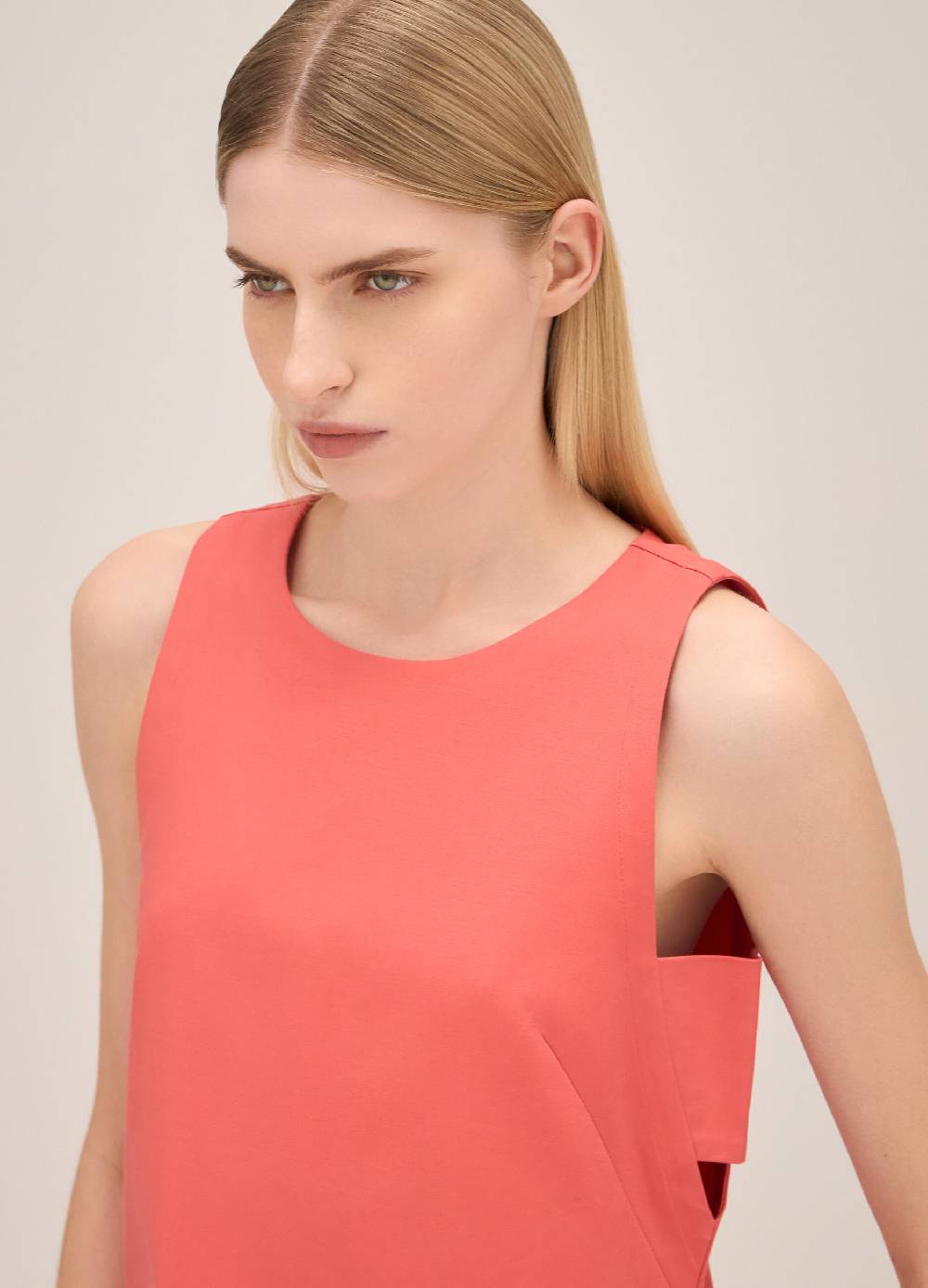 LES COPAINSAbito mini in cotone stretch Super sconto