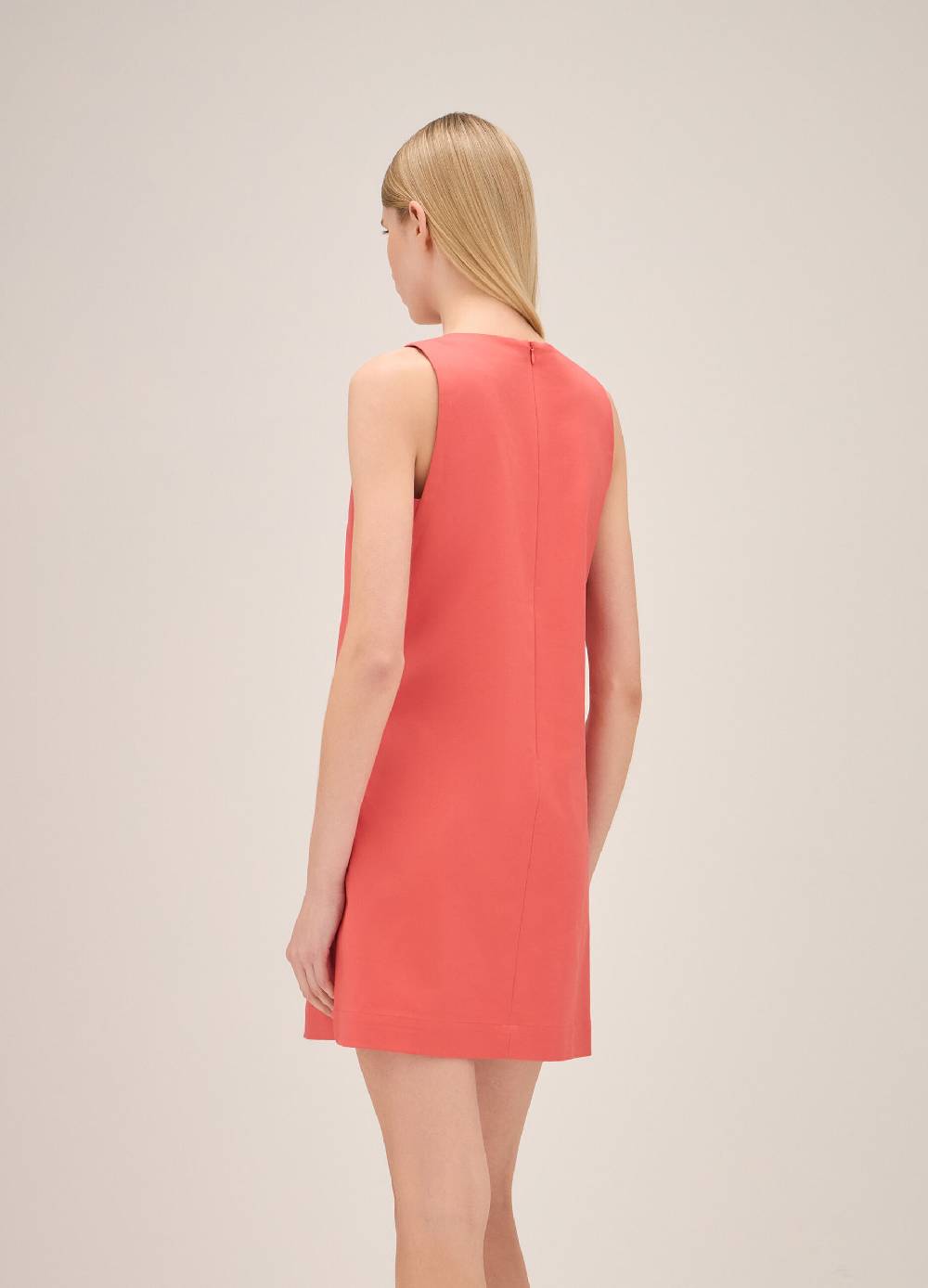 LES COPAINSAbito mini in cotone stretch Super sconto