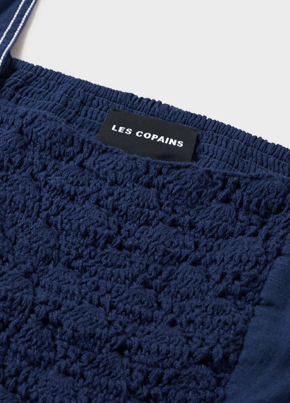 LES COPAINSAbito macramé in cotone Qualità Garantita