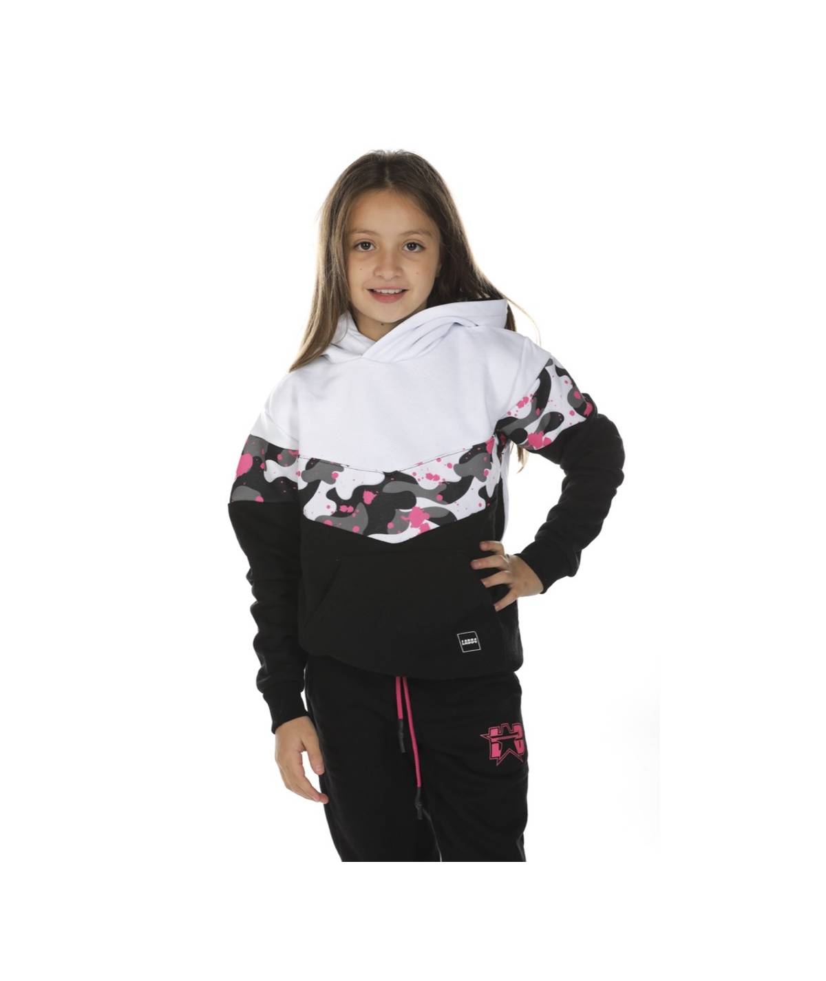 Lab84 FELPA CAPPUCCIO Prezzo Ridotto