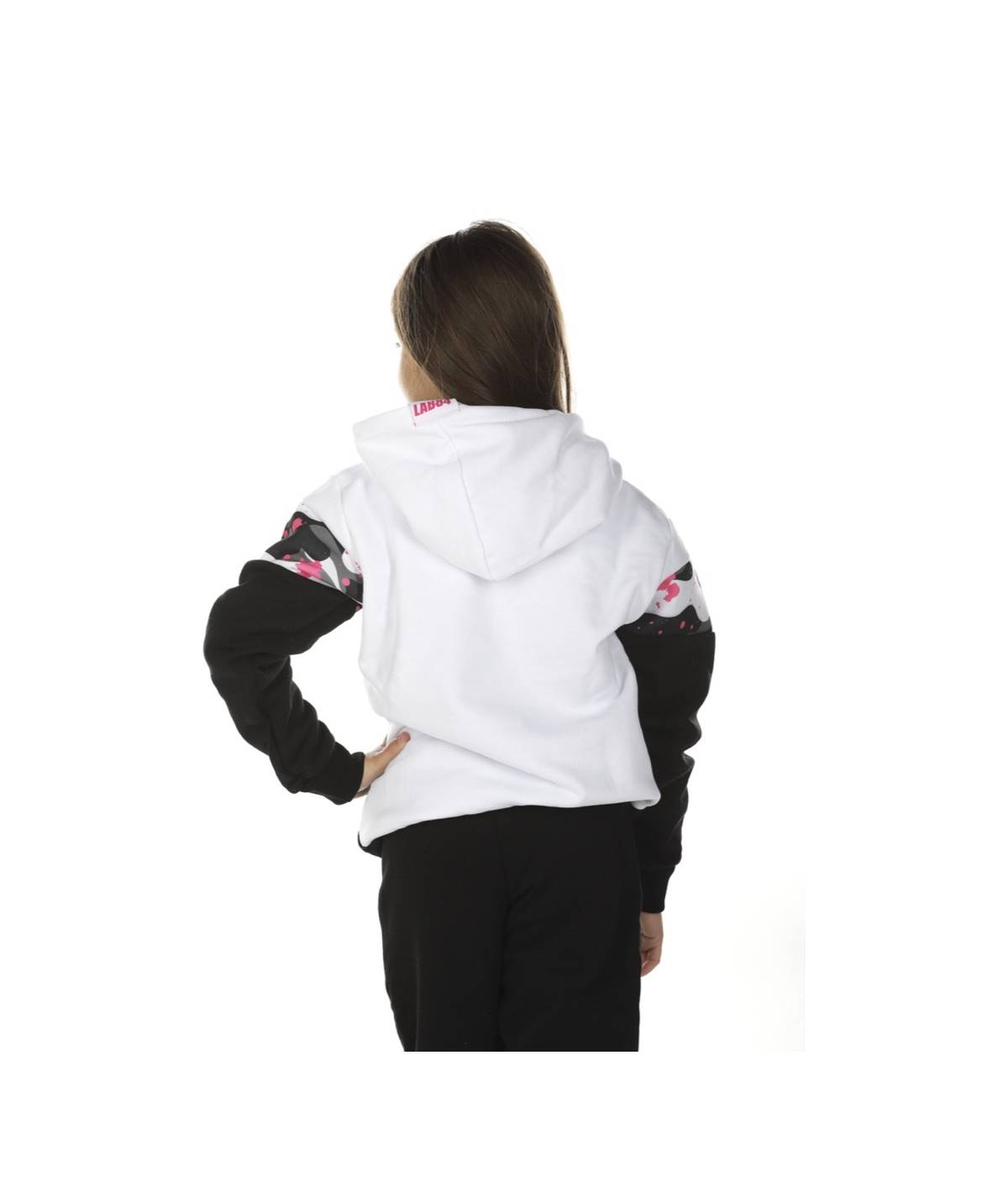 Lab84 FELPA CAPPUCCIO Prezzo Ridotto