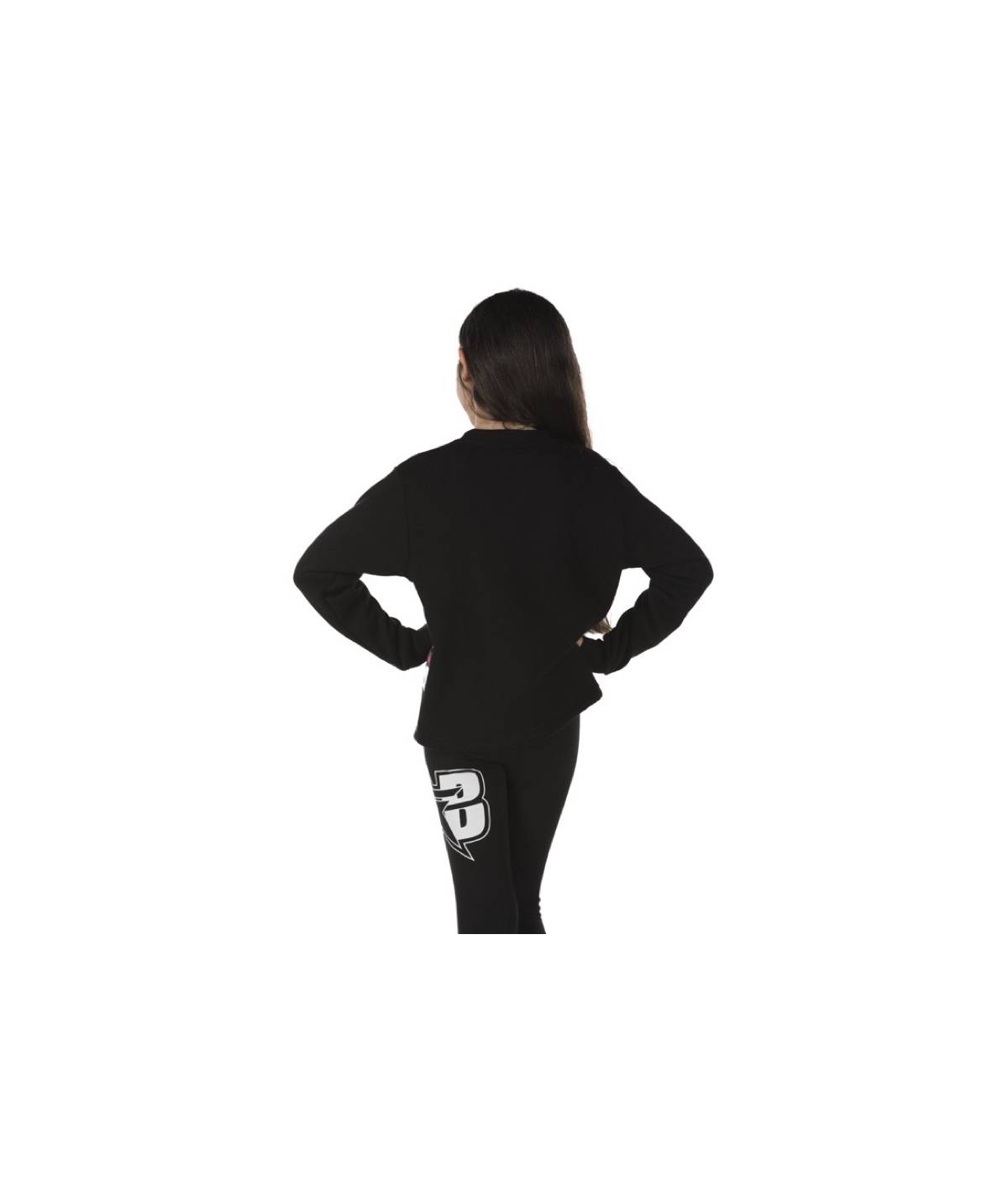 Lab84 FELPA CROP TOP + COULISSE Sconto