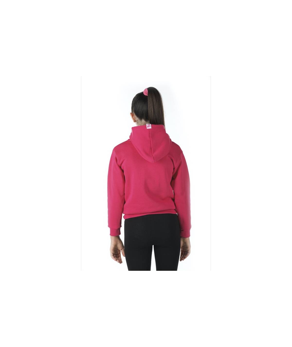 Lab84 FELPA ZIP+CAPPUCCIO +PATCH Economico