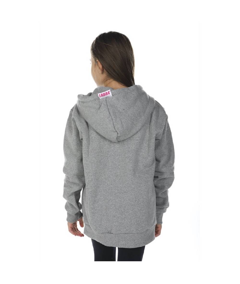 Lab84 FELPA ZIP+CAPPUCCIO +PATCH Online