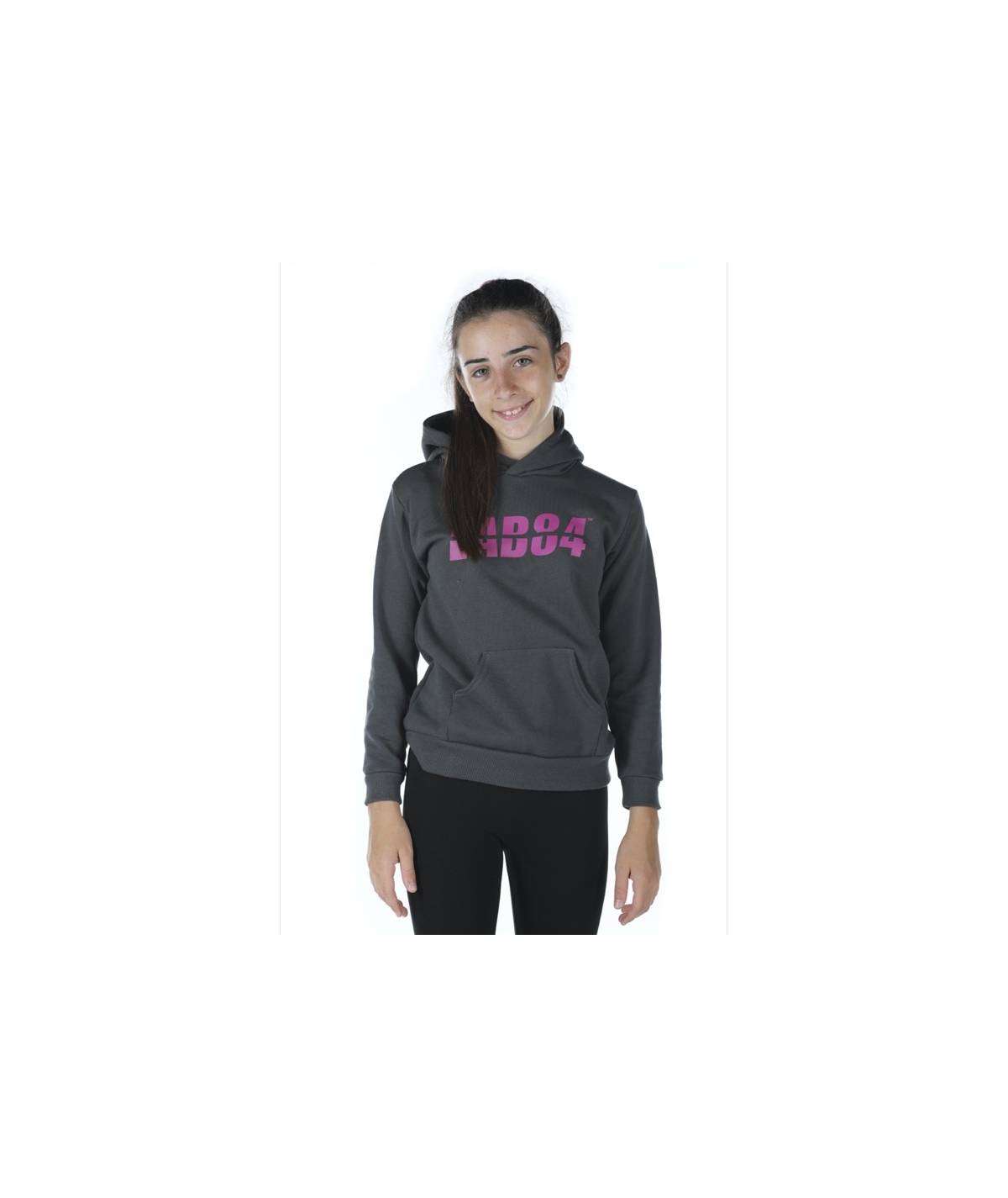 Lab84 FELPA CAPPUCCIO LOGO FLUO Offerte