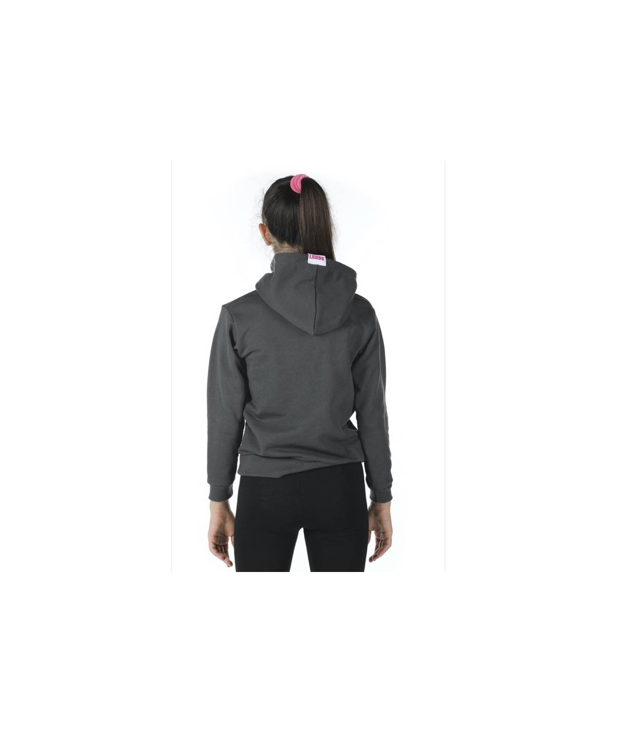 Lab84 FELPA CAPPUCCIO LOGO FLUO Offerte