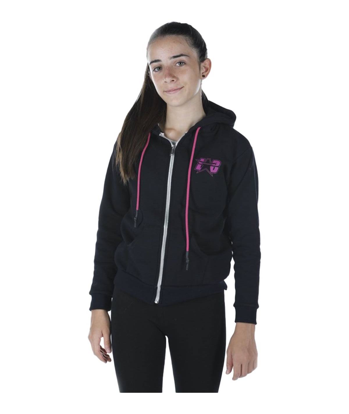 Lab84 FELPA FULL ZIP C/CAPP. + MARSUPIO 2025