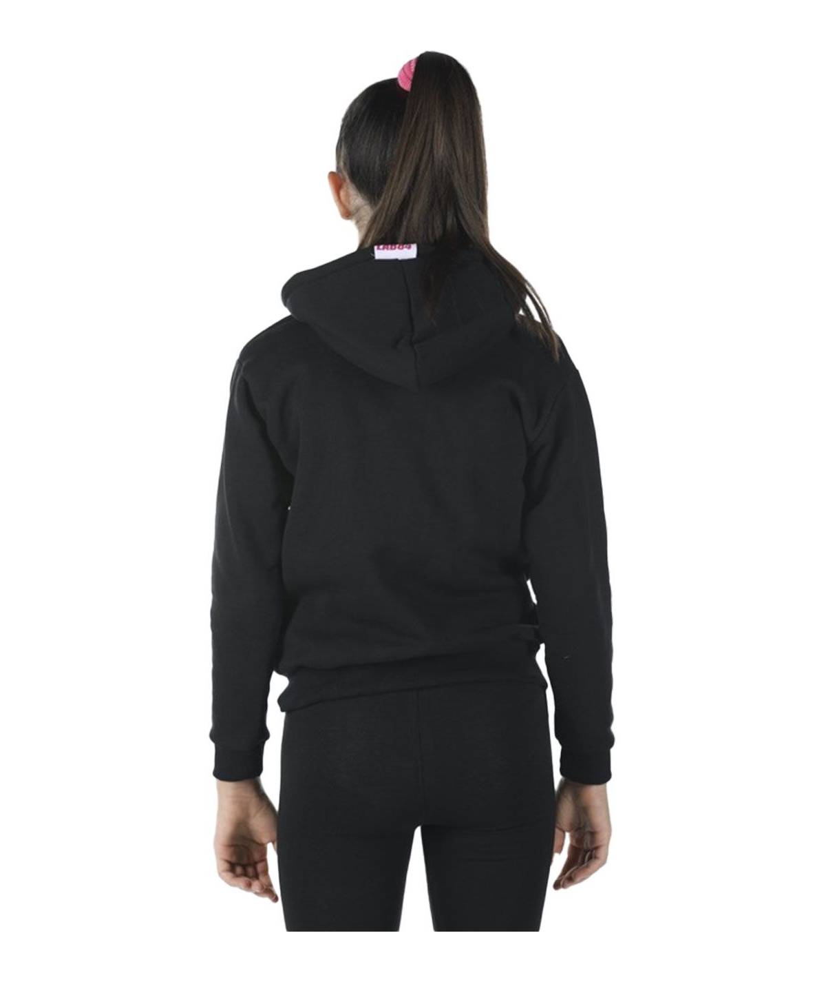 Lab84 FELPA FULL ZIP C/CAPP. + MARSUPIO 2025