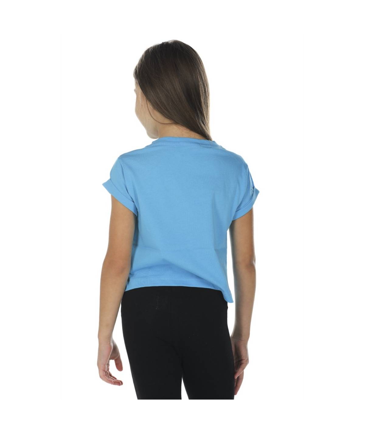 Lab84 T-SHIRT CROP TOP Fino Al -60%