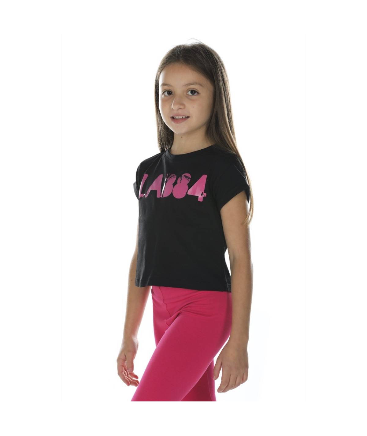 Lab84 T-SHIRT CROP TOP Shopping Online