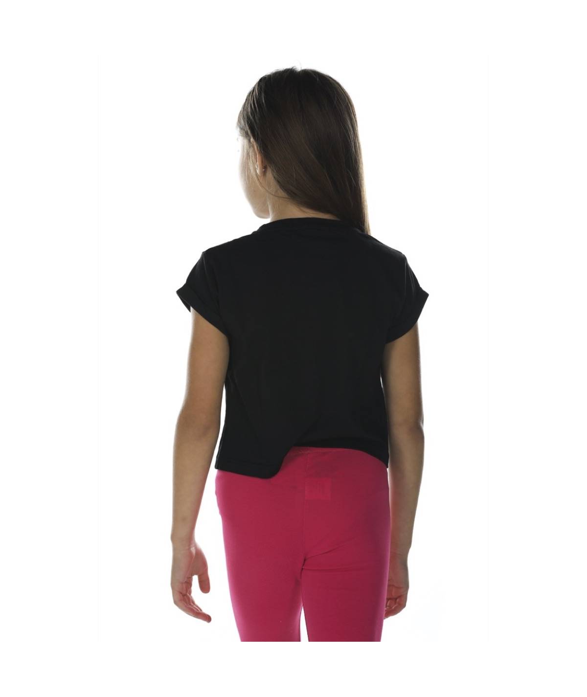 Lab84 T-SHIRT CROP TOP Shopping Online