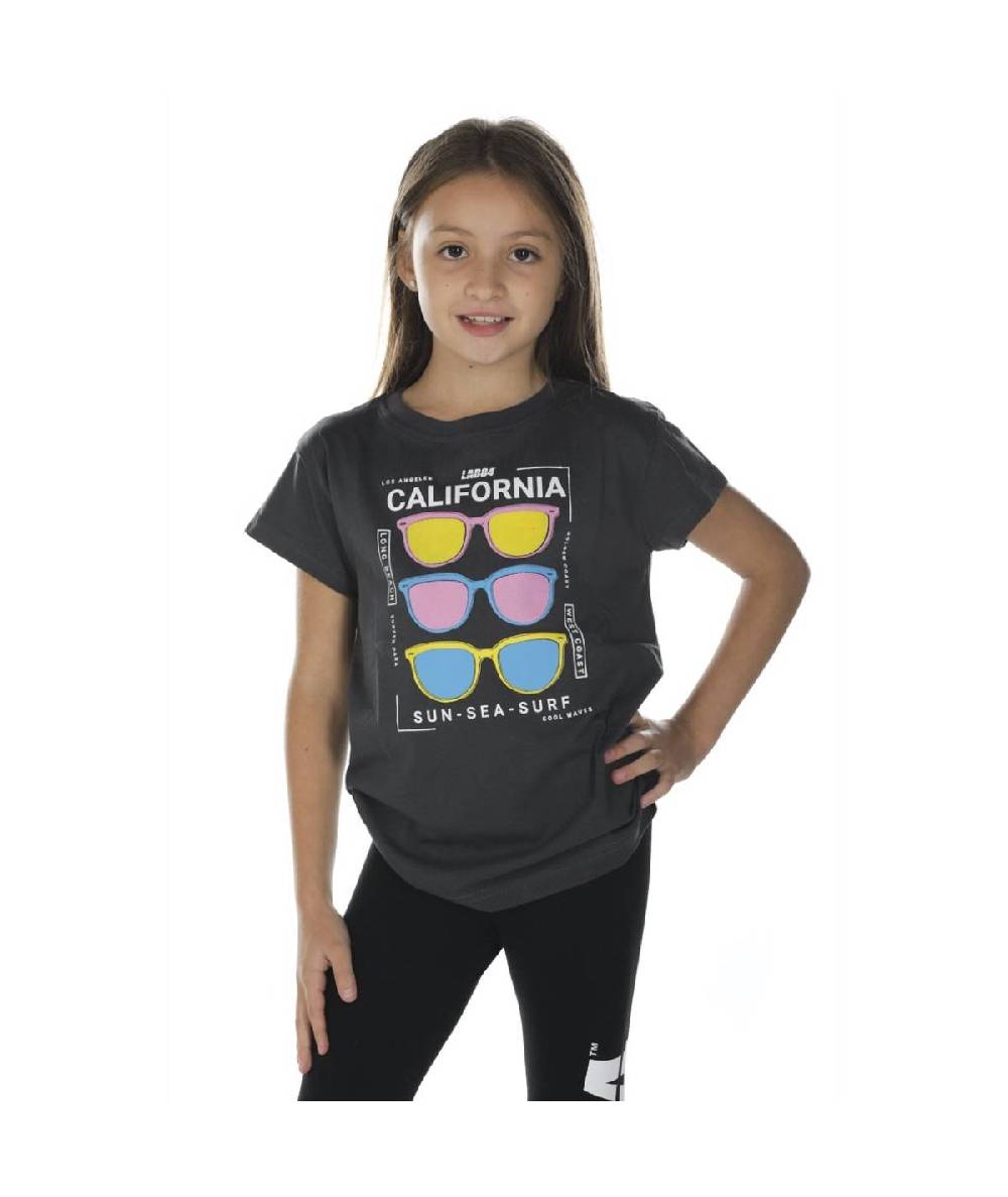 Lab84 T-SHIRT GIRO M/M Offerta Pasqua