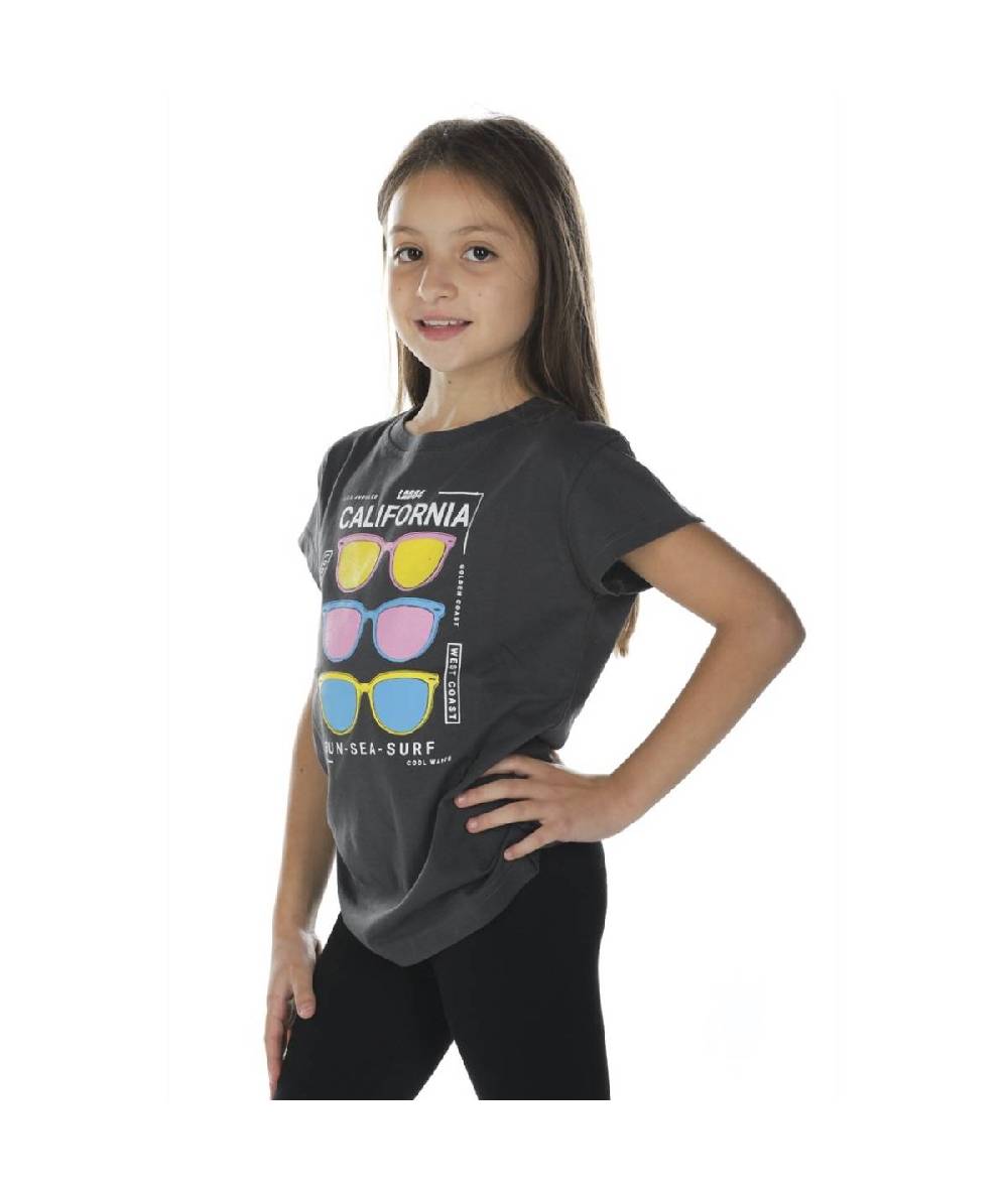 Lab84 T-SHIRT GIRO M/M Offerta Pasqua