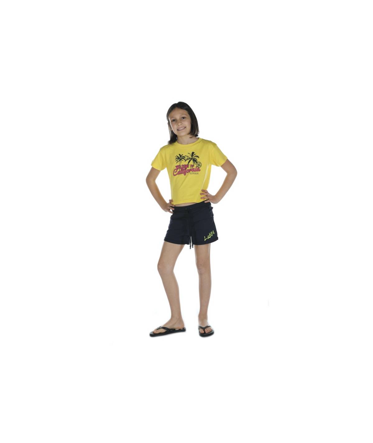 Lab84 T-SHIRT CROP TOP Vendita Economica