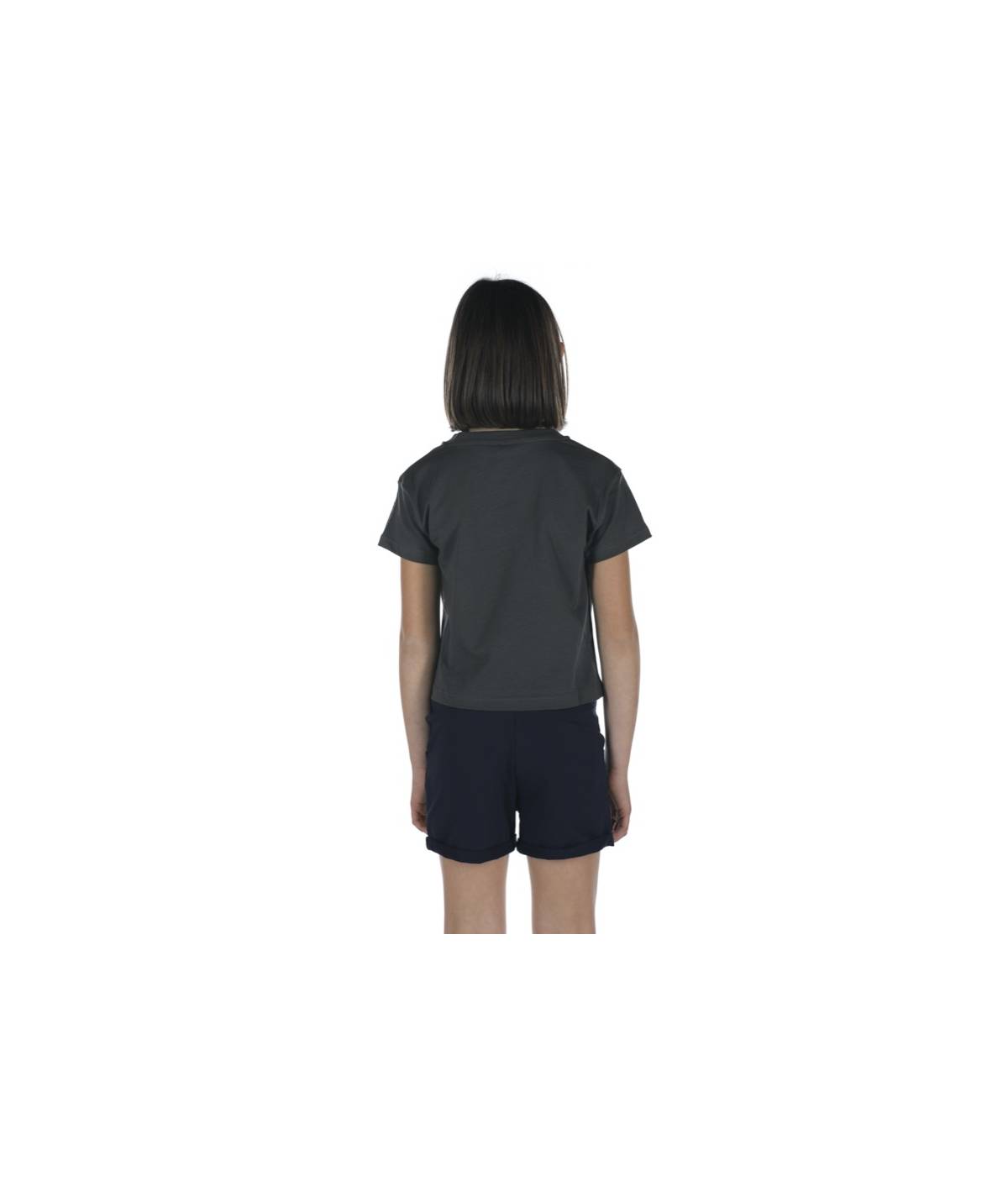 Lab84 T-SHIRT CROP TOP Saldi Di Fabbrica