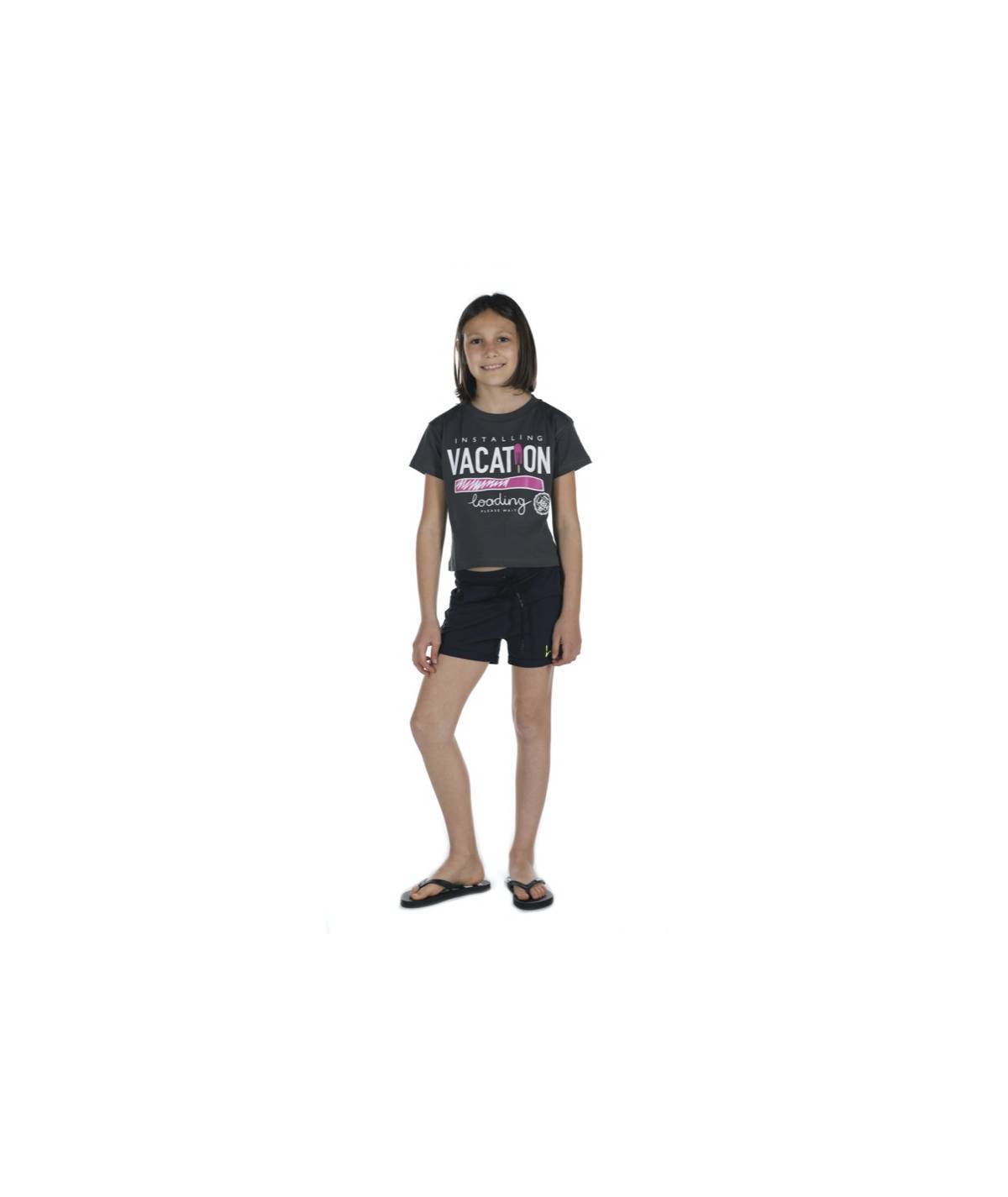 Lab84 T-SHIRT CROP TOP Saldi Di Fabbrica