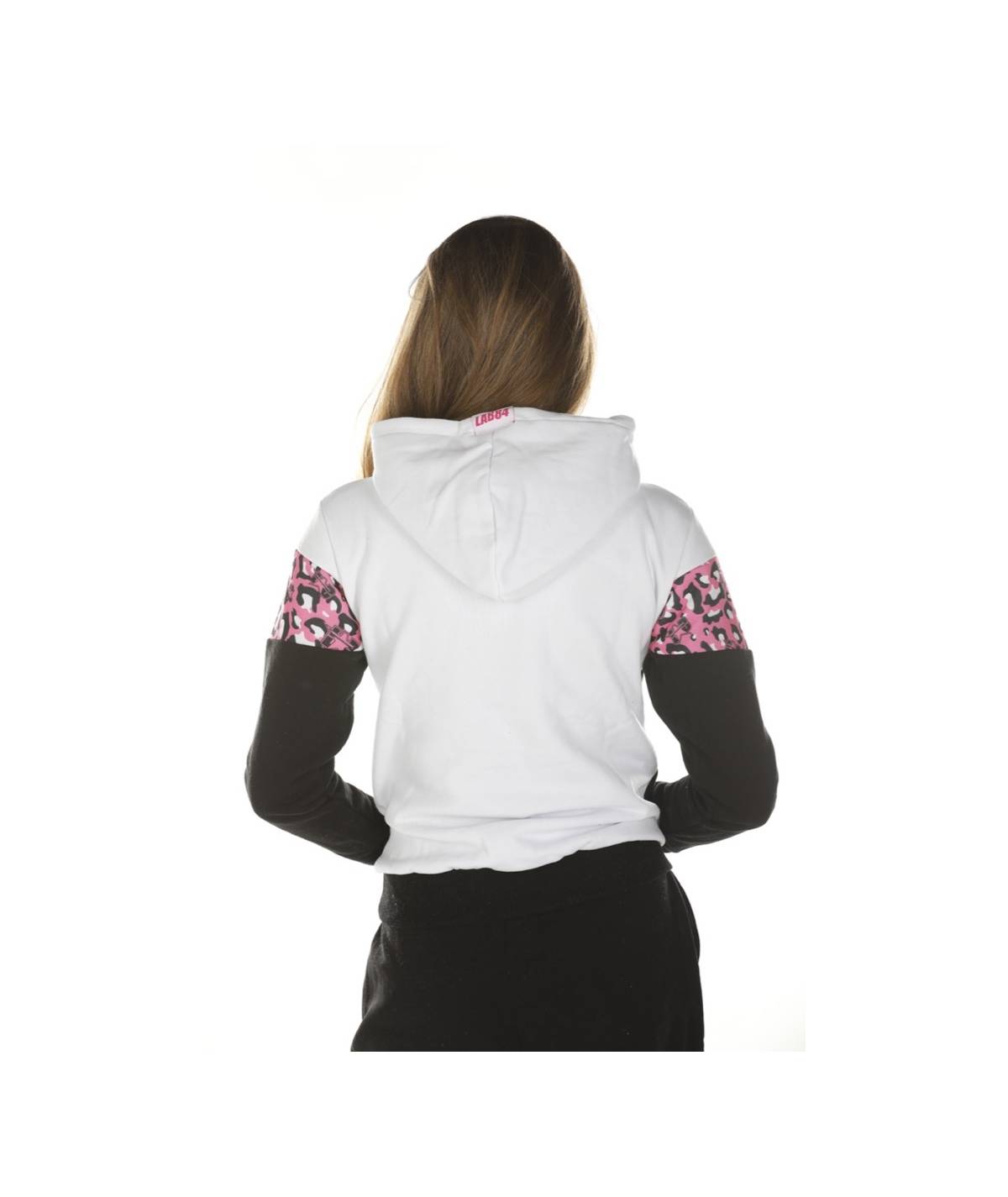 Lab84 FELPA CAPPUCCIO Moda