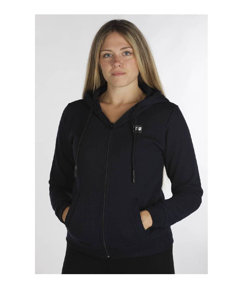 Lab84 FELPA FULL ZIP C/CAPP.+MARSUPIO Promozione