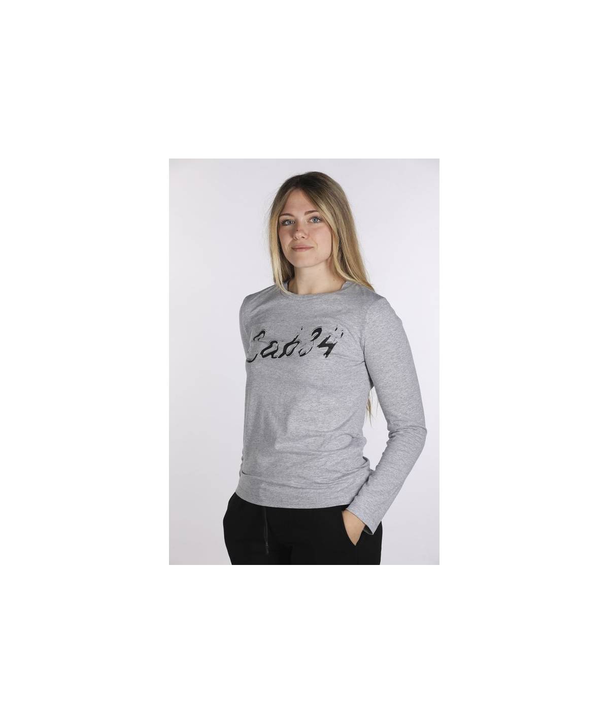 Lab84 T-SHIRT GIRO M/L - CORSIVO Saldi