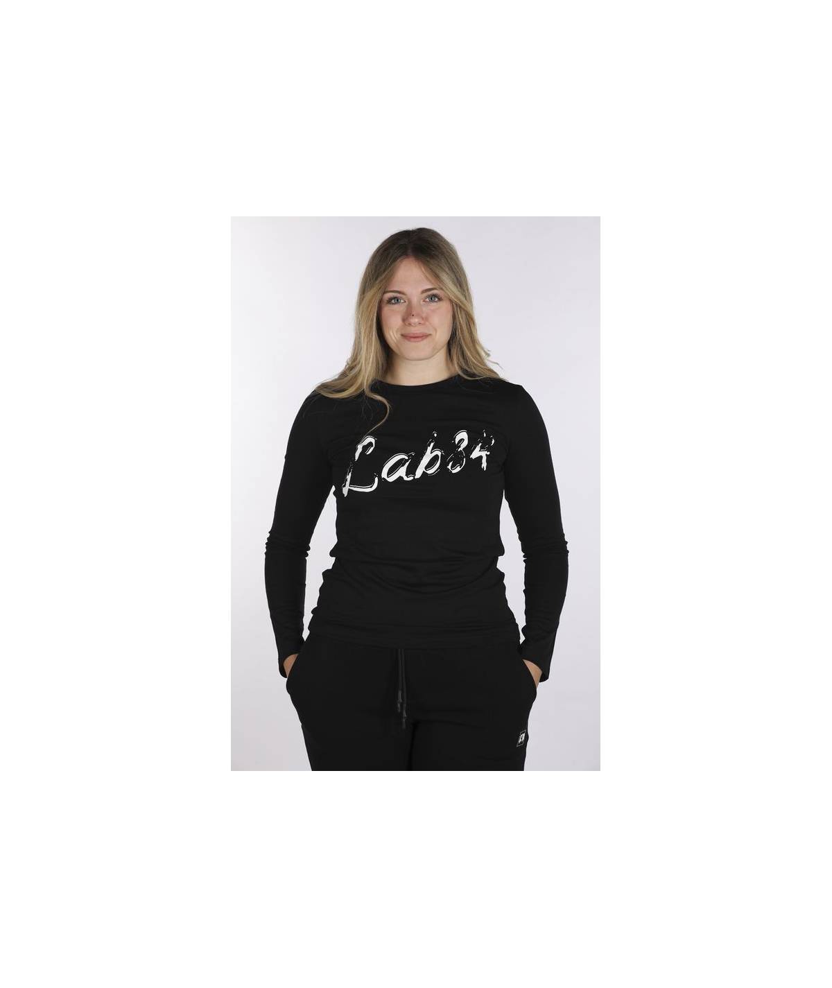 Lab84 T-SHIRT GIRO M/L - CORSIVO Saldi Di Fabbrica