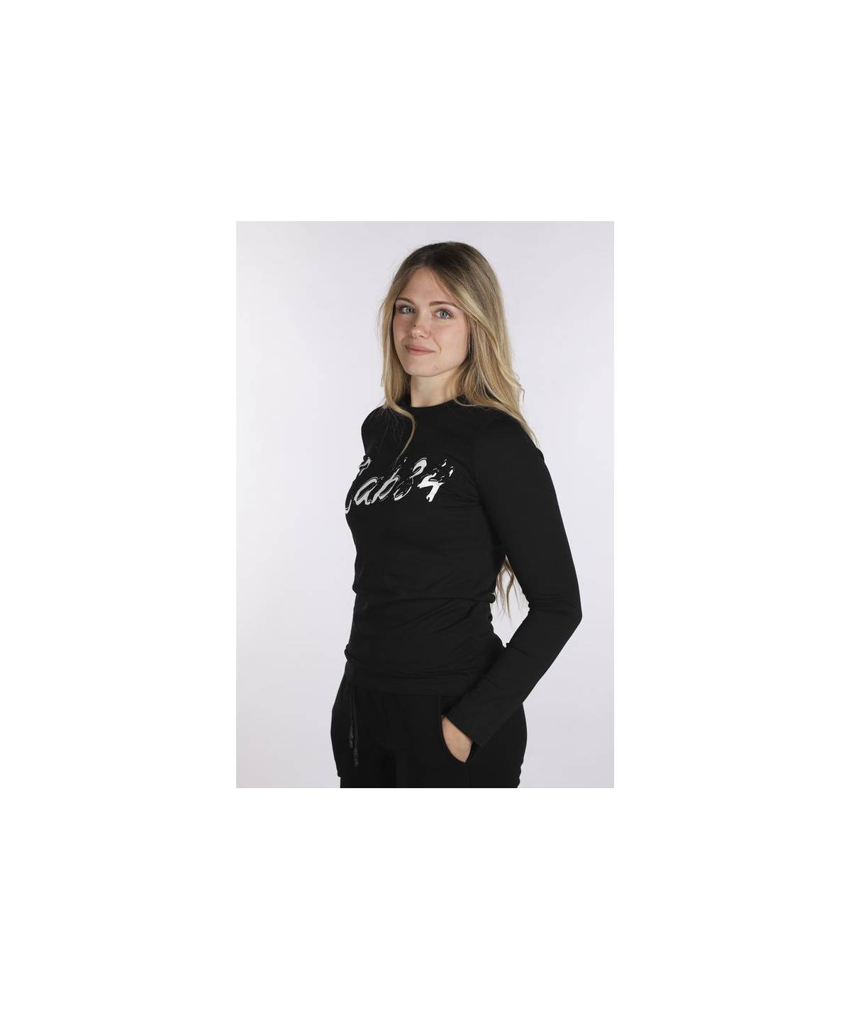 Lab84 T-SHIRT GIRO M/L - CORSIVO Saldi Di Fabbrica