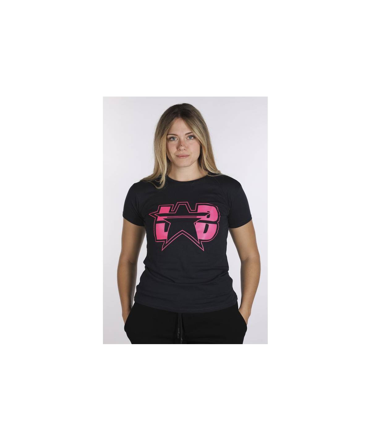 Lab84 T-SHIRT GIRO M/M STAR FLUO Vendite Flash