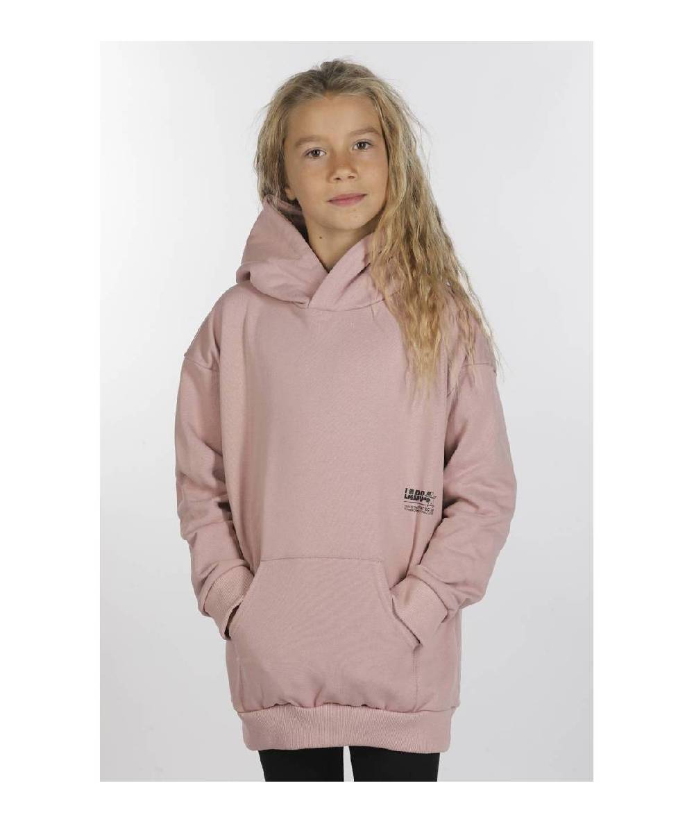 Lab84 FELPA CAPPUCCIO OVER Shopping Online
