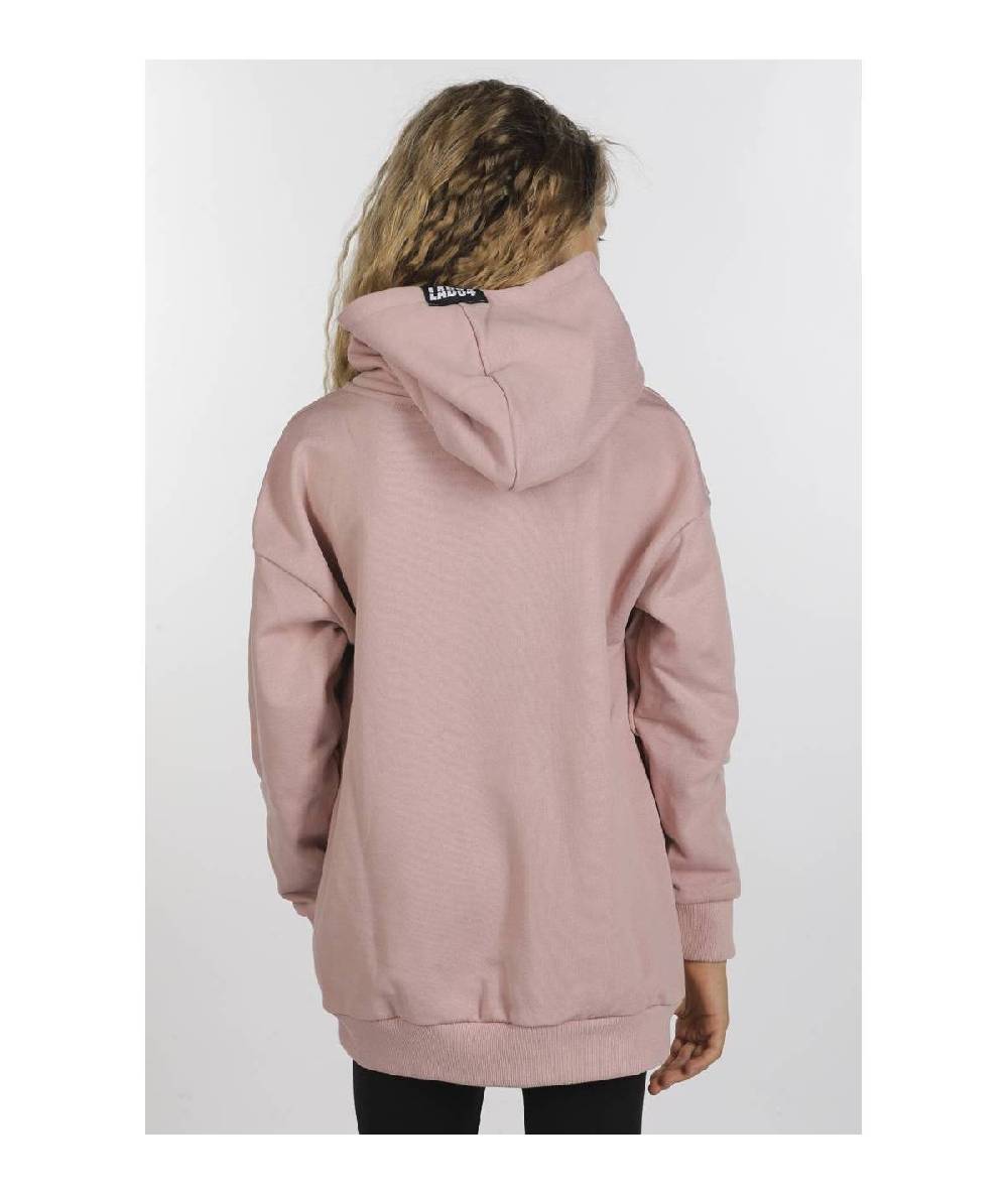 Lab84 FELPA CAPPUCCIO OVER Shopping Online