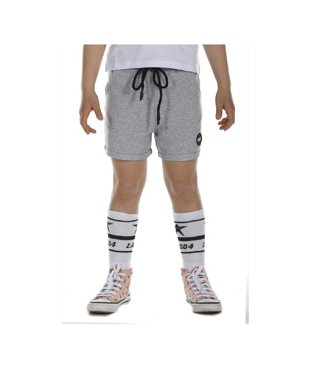 Lab84 SHORT FELPA Saldi Di Fabbrica