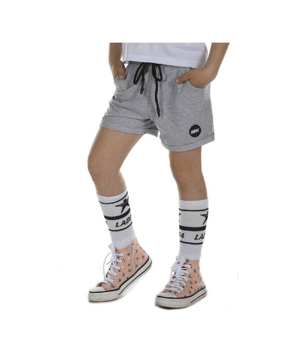 Lab84 SHORT FELPA Saldi Di Fabbrica