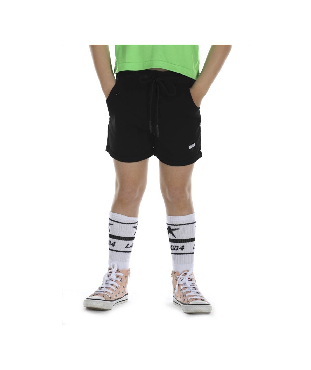 Lab84 SHORT FELPA I Più Venduti